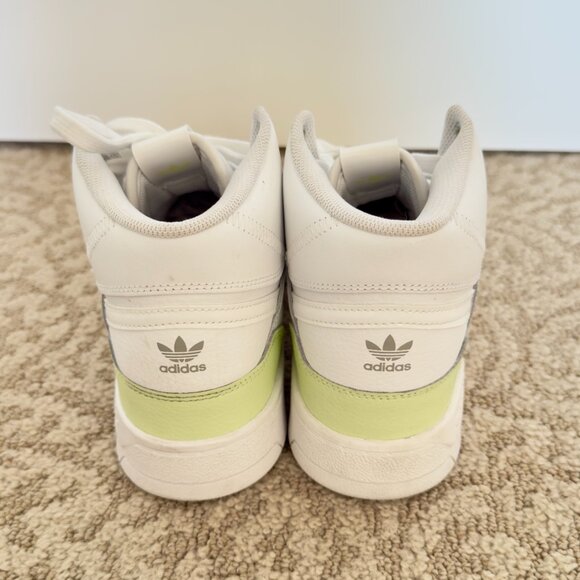 Adidas Drop Step XL 'White Almost Lime' GZ1582 Women's 7.5 - Picture 5 of 7